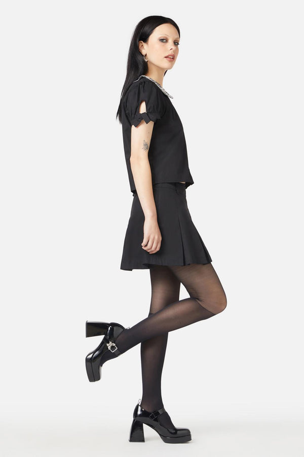 black