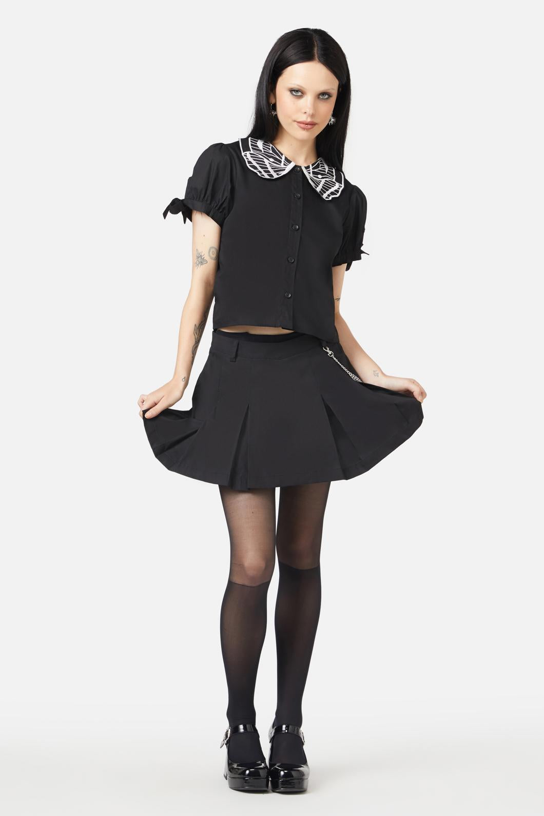 black