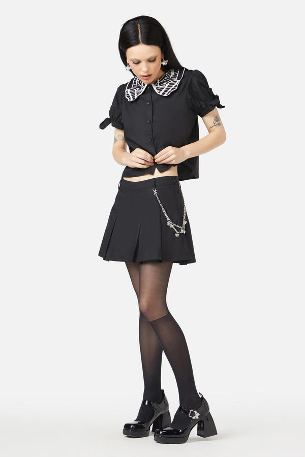black