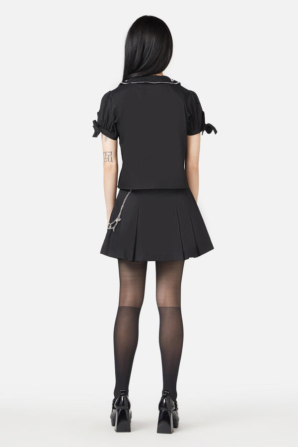 black
