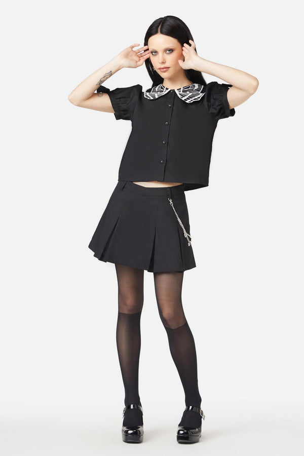 black
