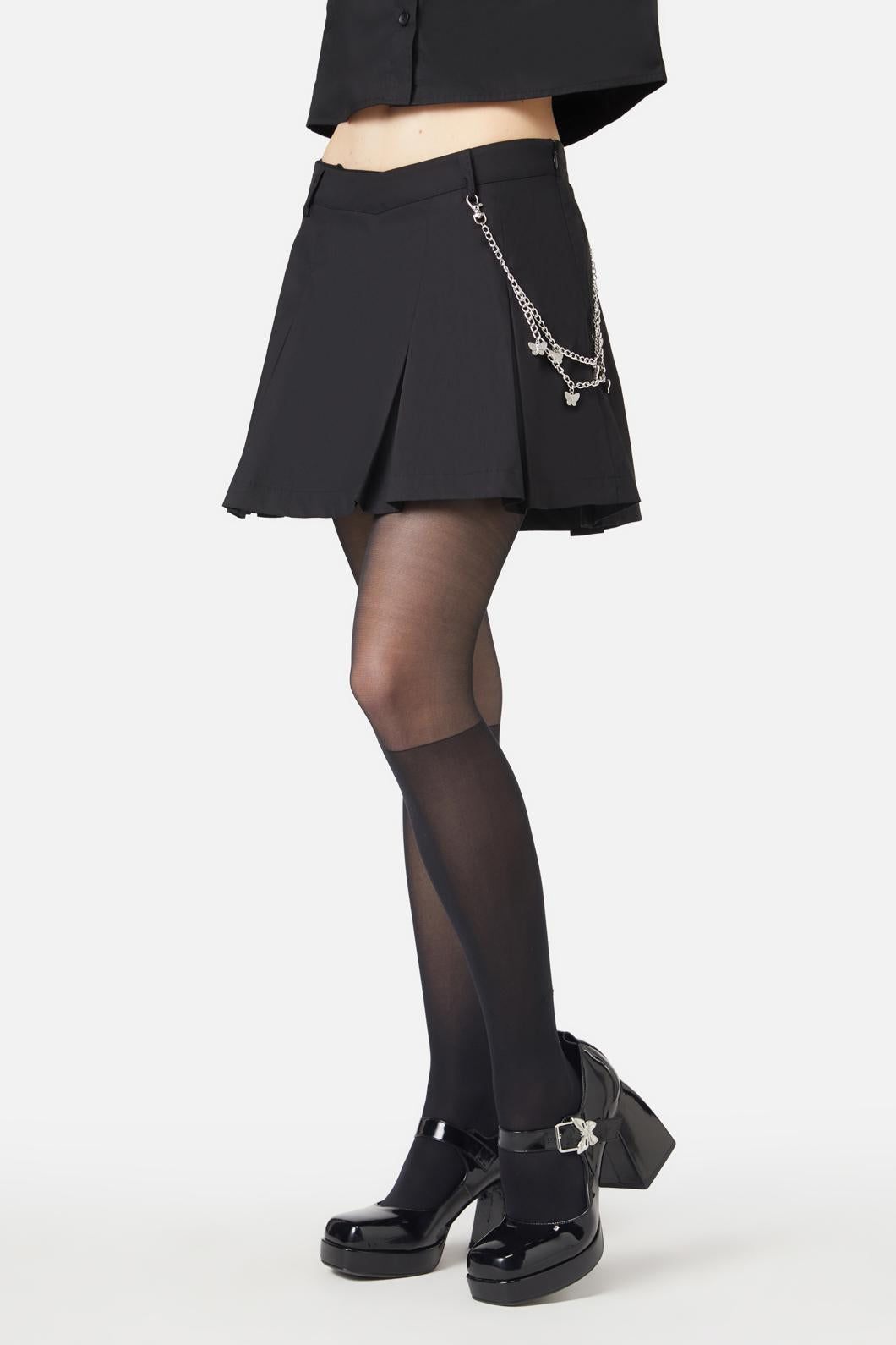 black