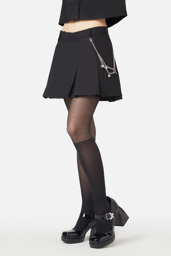 black