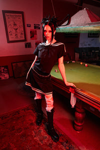 black