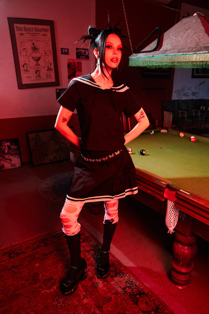 black