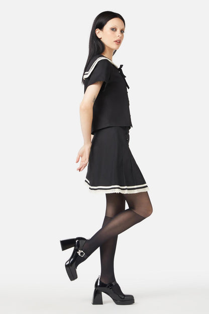 black