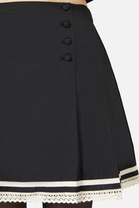 black