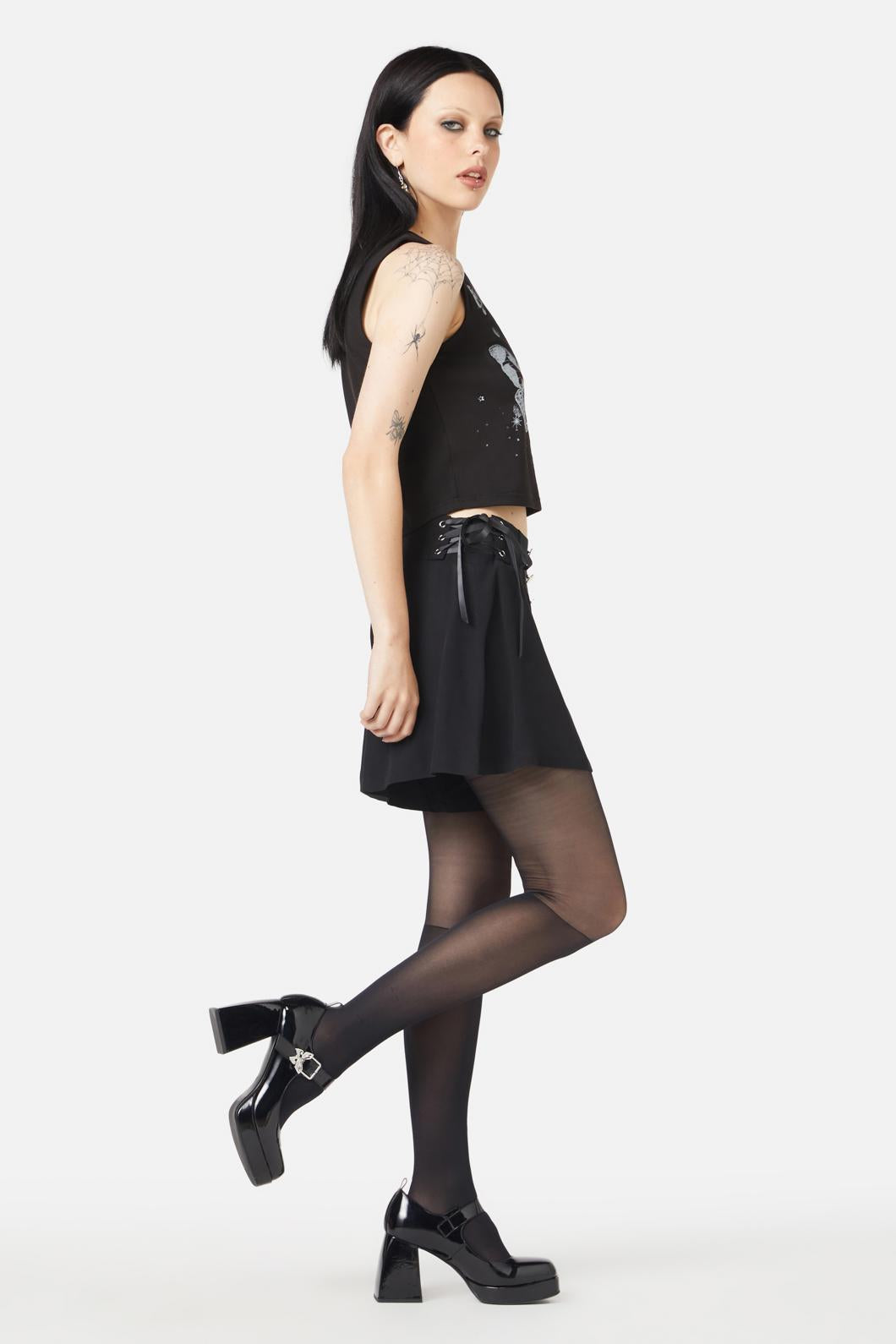 black
