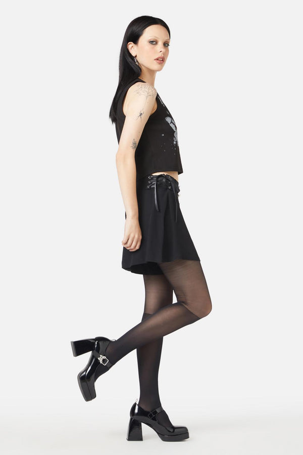 black