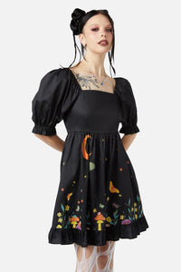 Black Friday - Scenic Nights Dress - black