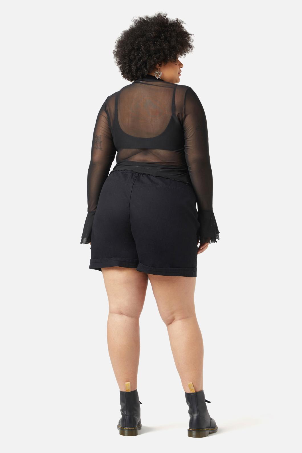 black