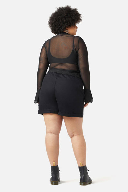 black