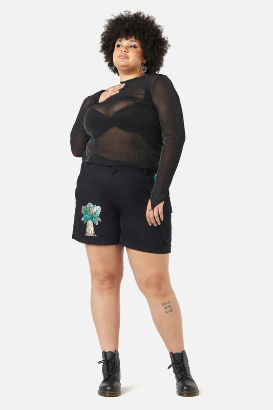 black