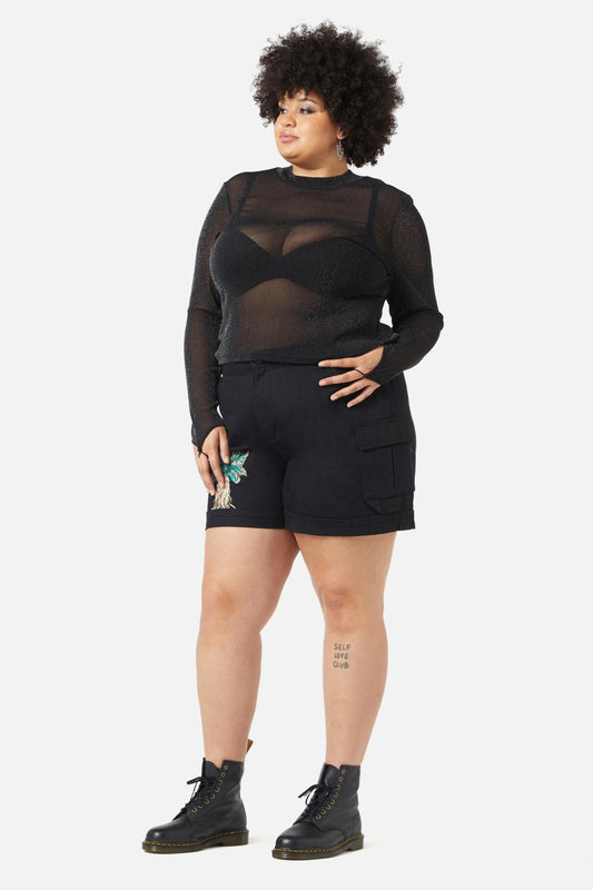 black