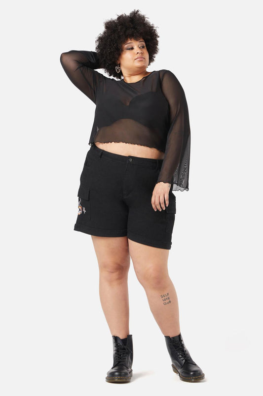black