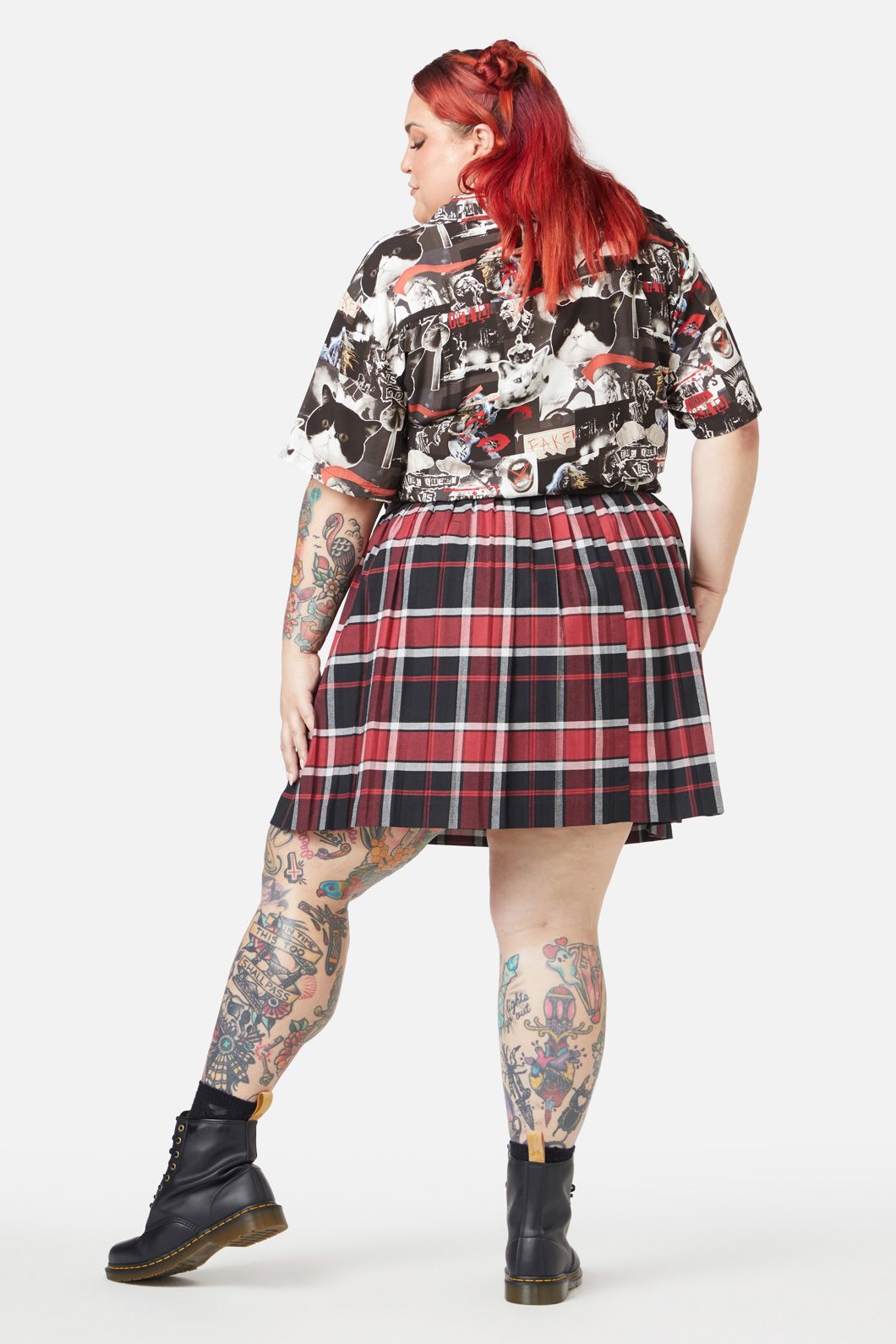 black-red