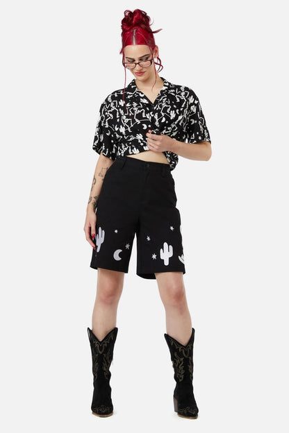 black