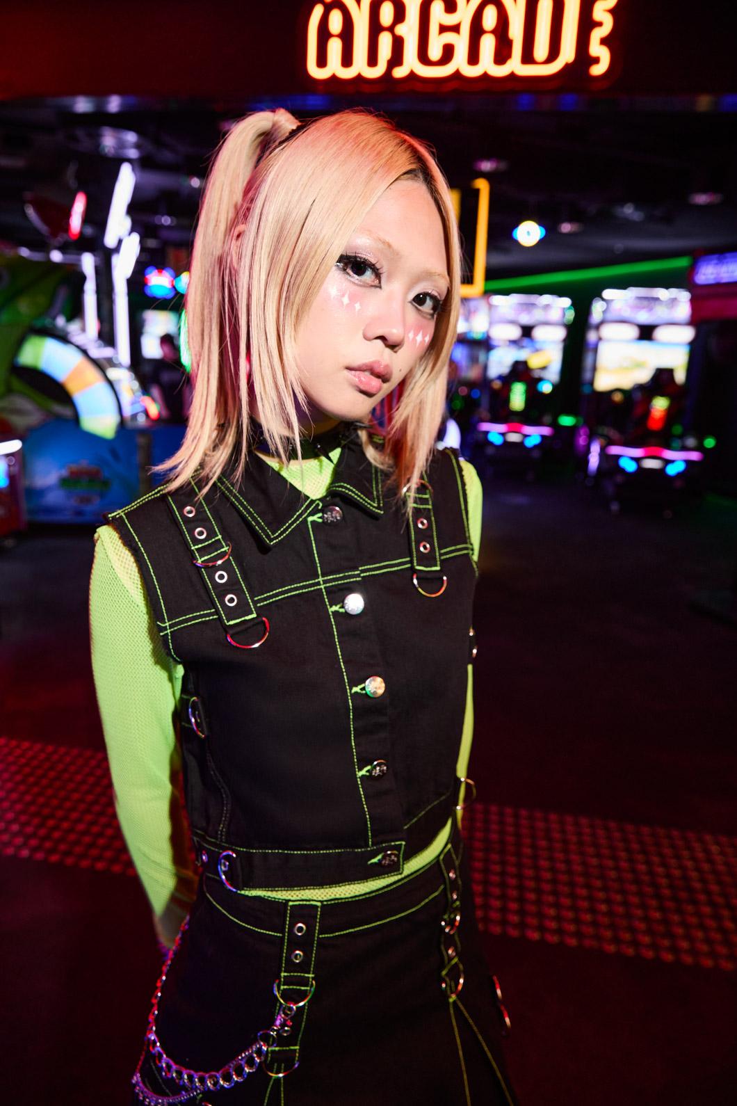 black