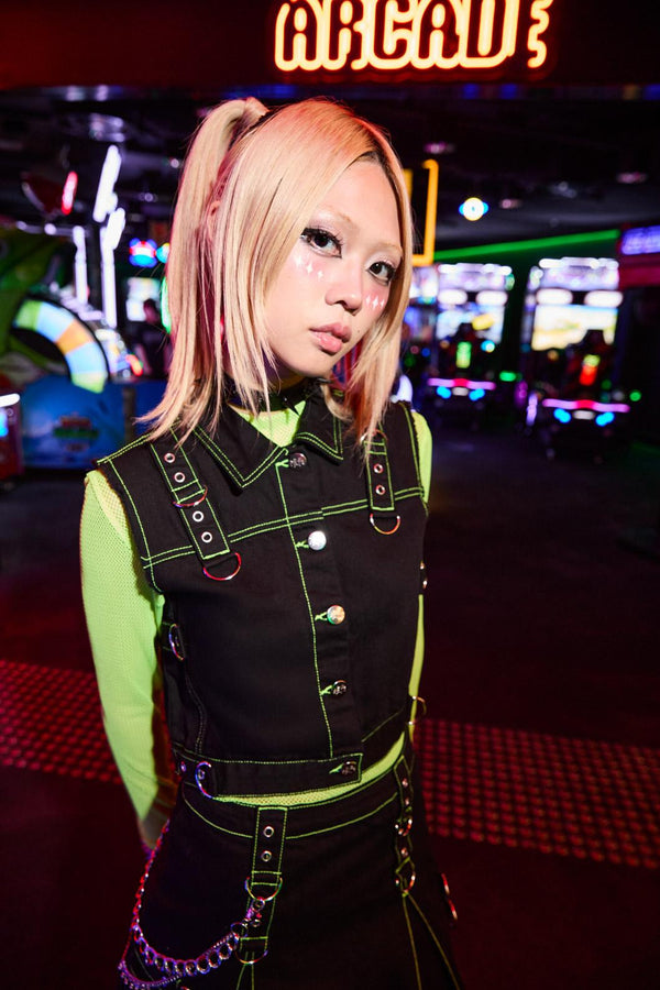 black