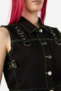 black