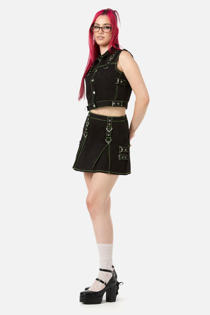 black