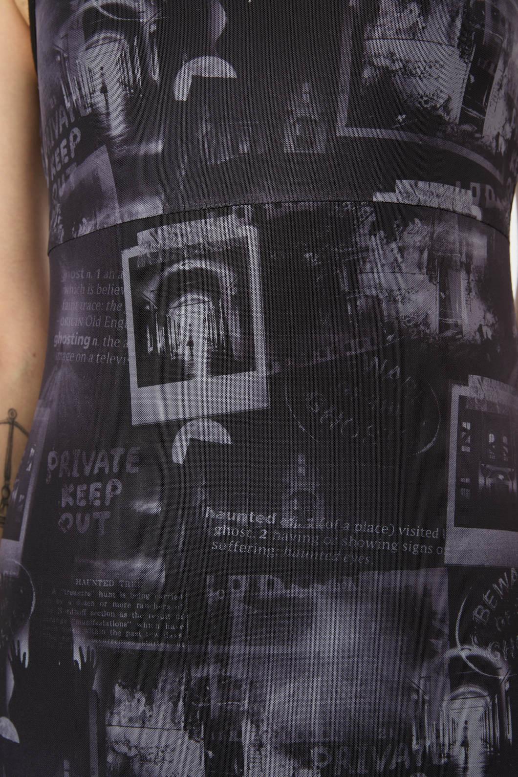 Possess Mesh Dress
