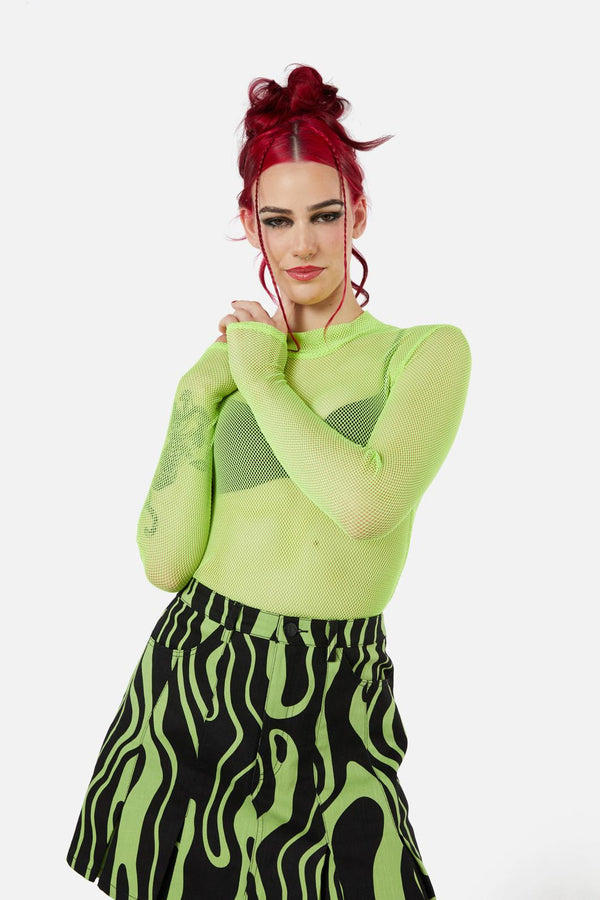 green