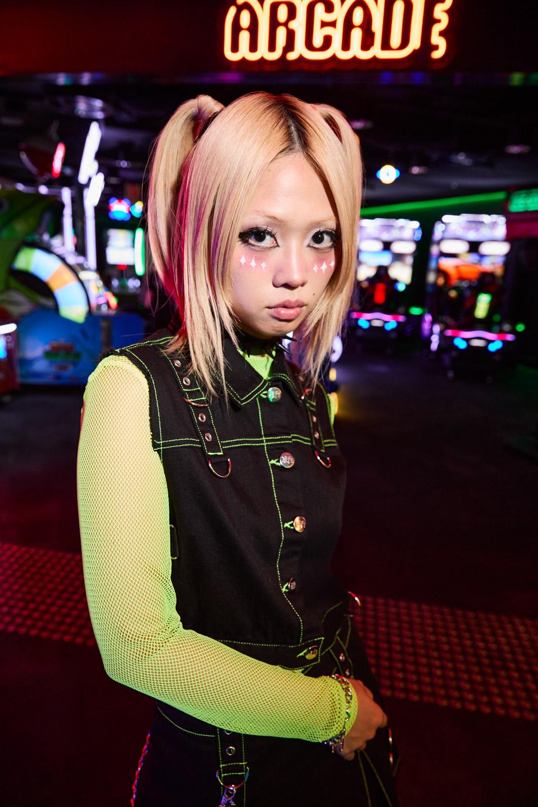 green
