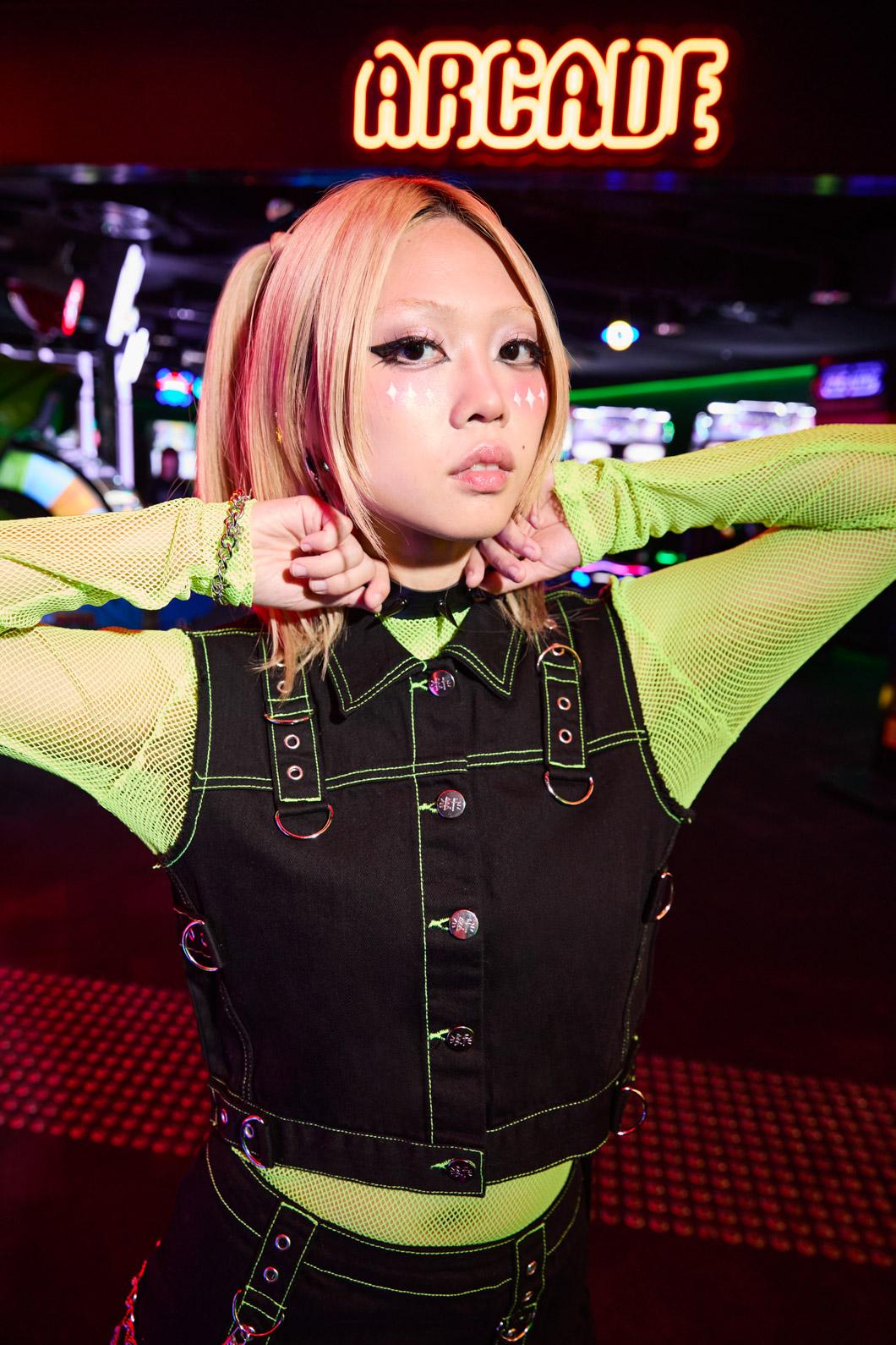 green