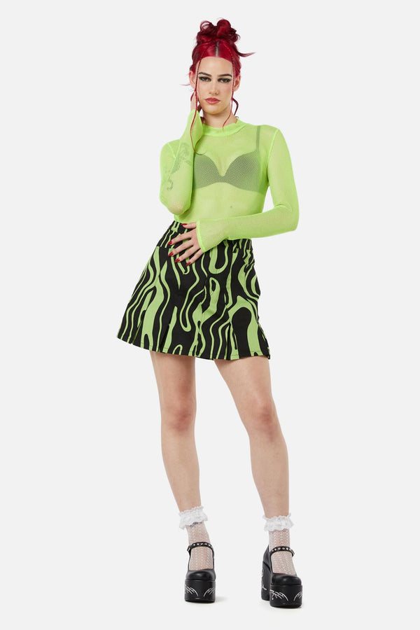 green