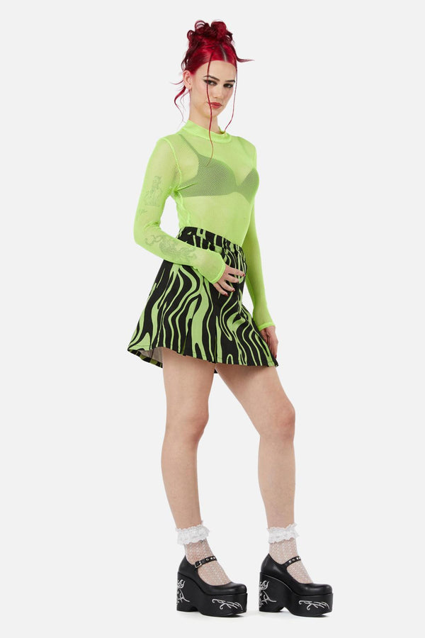 green