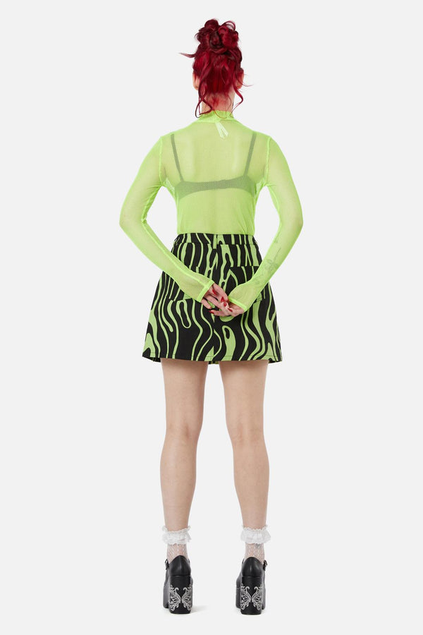 green