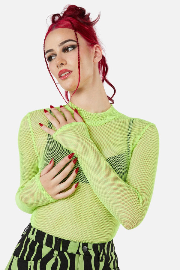 green