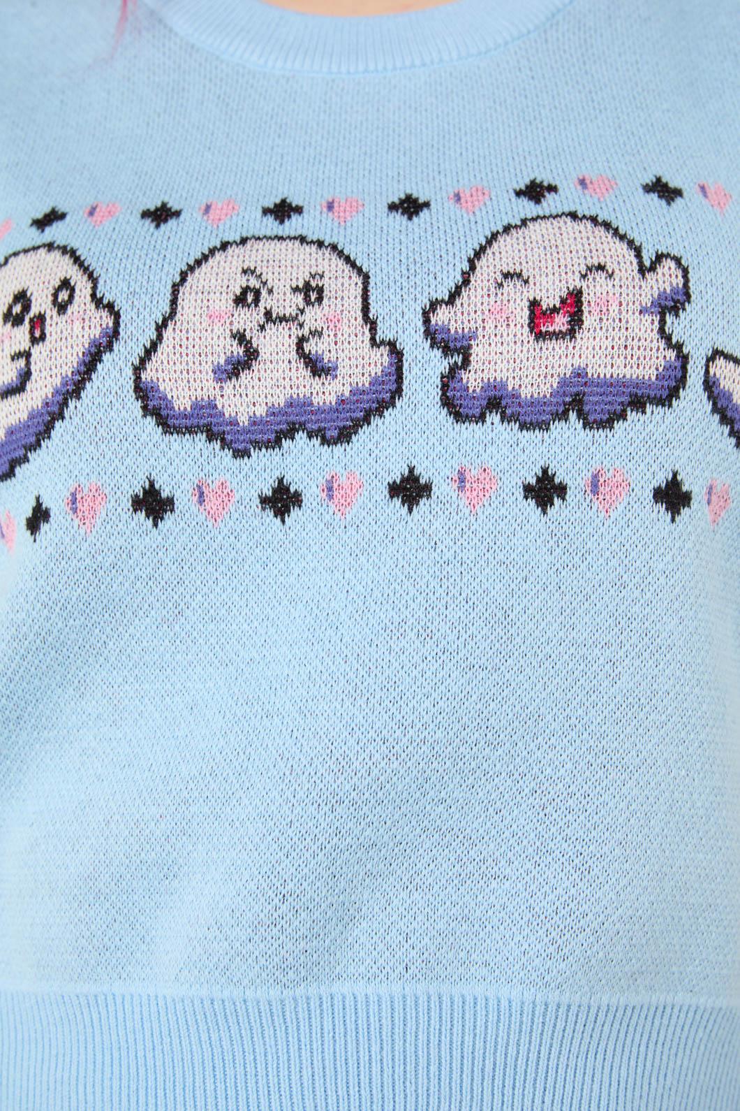 Ghostie Knit Vest