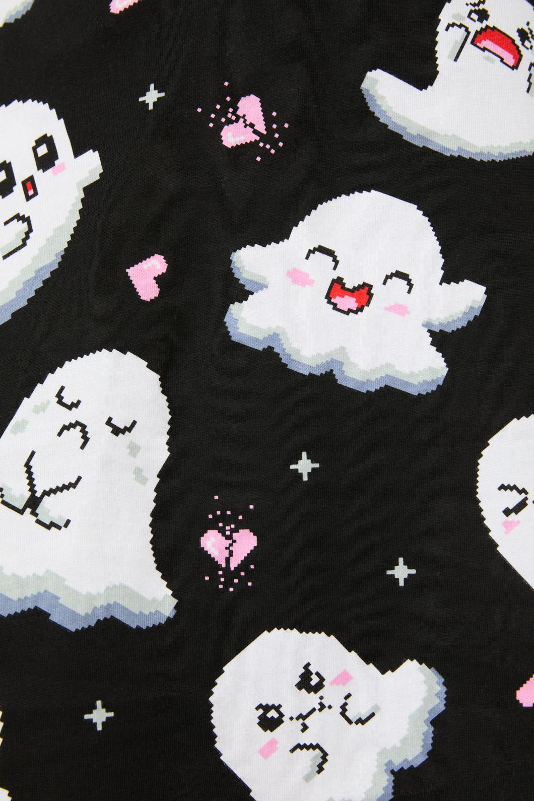 Ghostie Print Skort