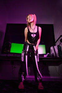 black
