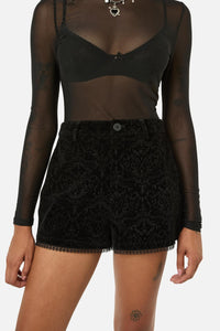 black