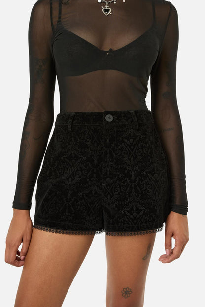 black