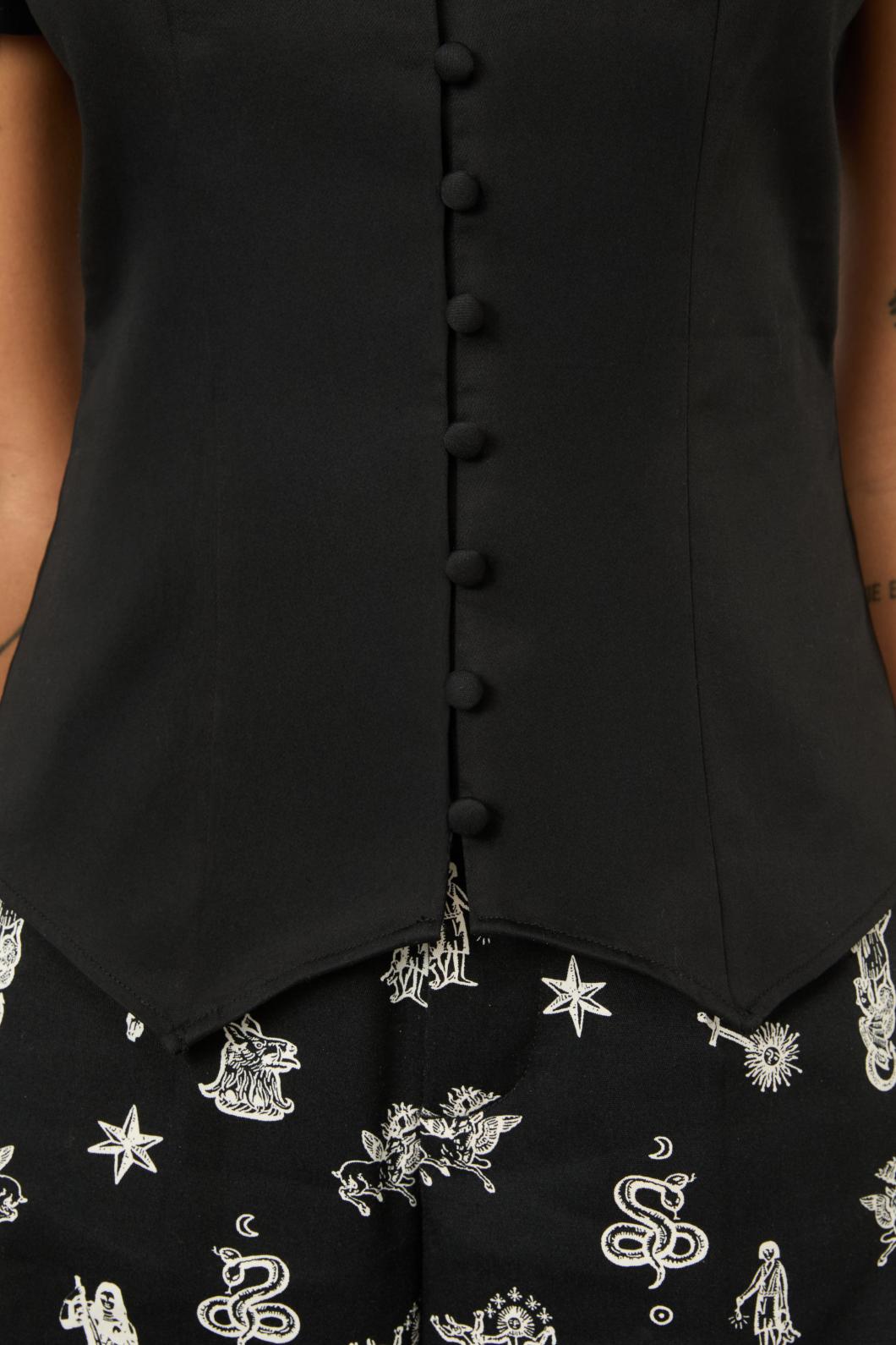 black