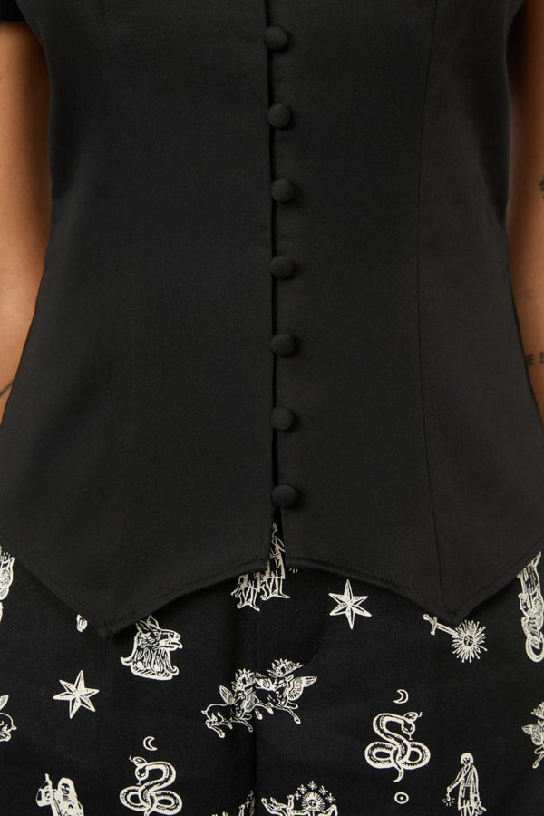 black