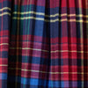 Sainted Tartan Pleated Skirt