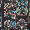 Vitrail Printed LS Dress