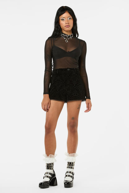 black