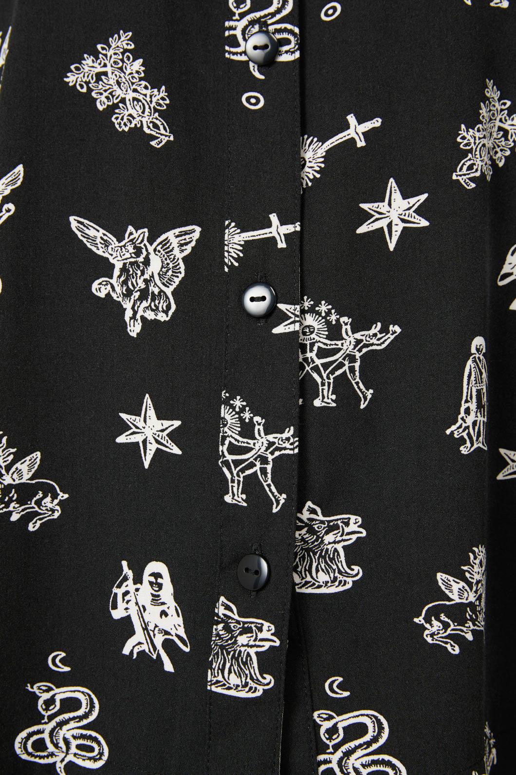 Darc Printed Blouse