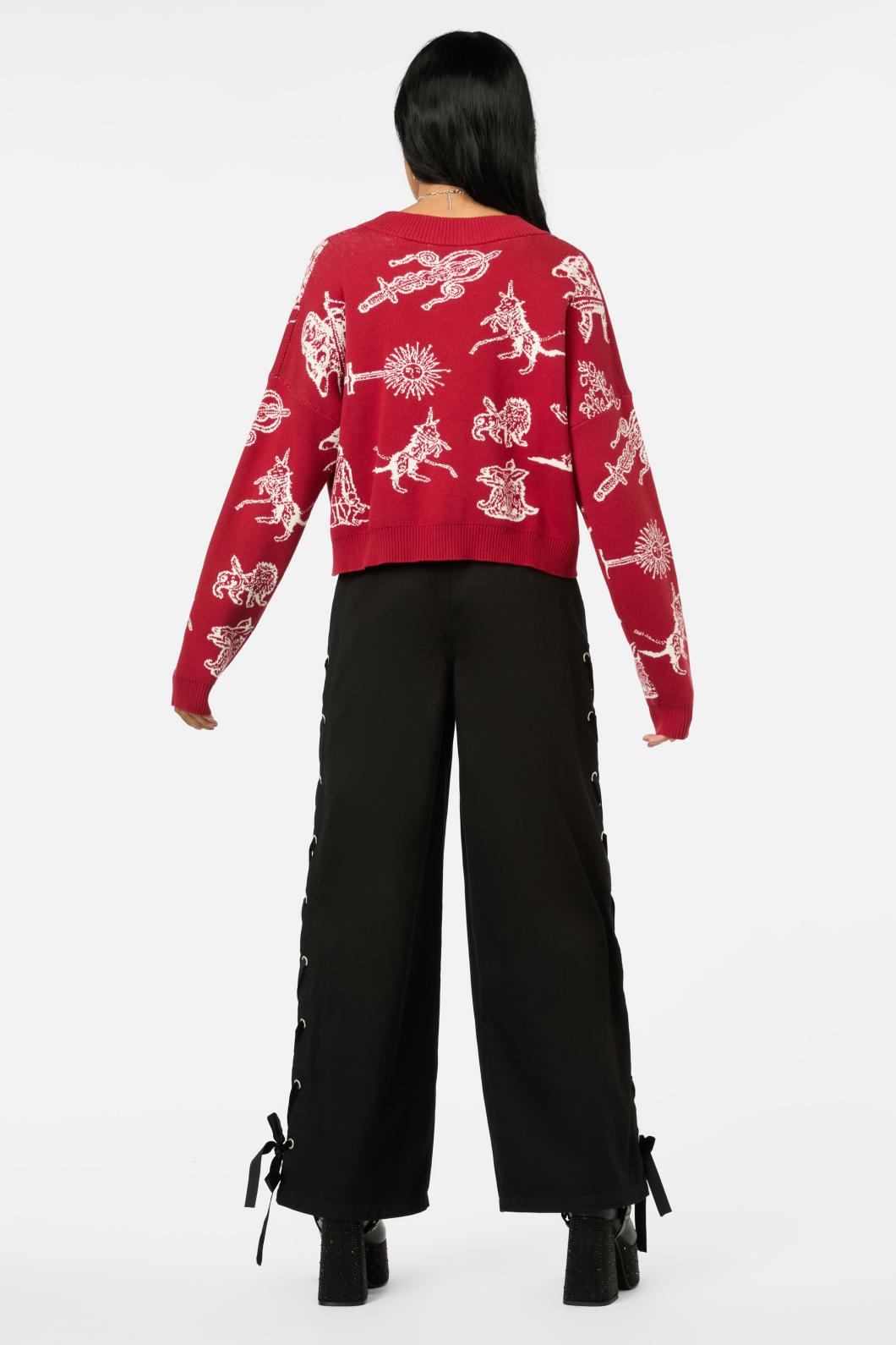 red