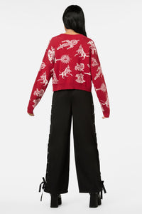 red