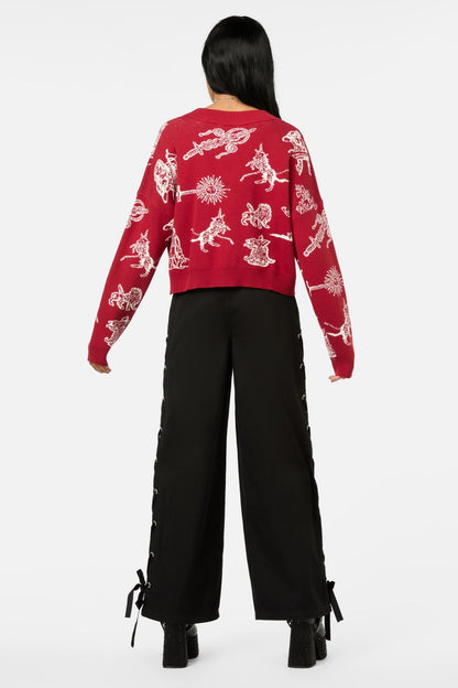 red