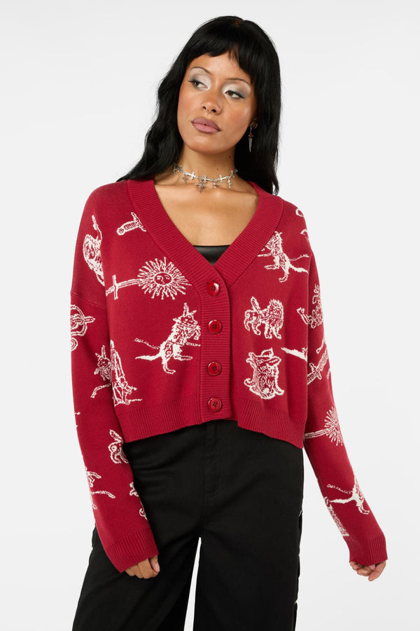 red