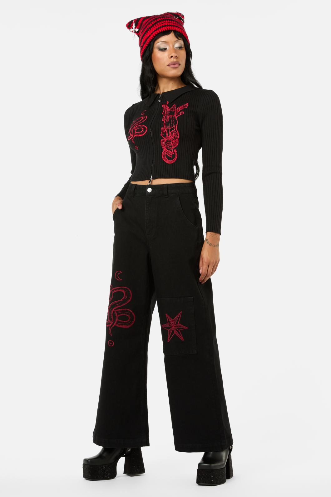 black