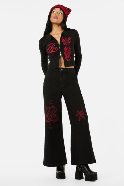 black